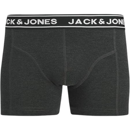 Boxeri JACK &JONES Hector Solid Trunks 3P - 12288873-Navy Blazer [2]