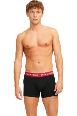 Boxeri JACK &JONES Joe 3 Perechi - 12271554-Black [1]