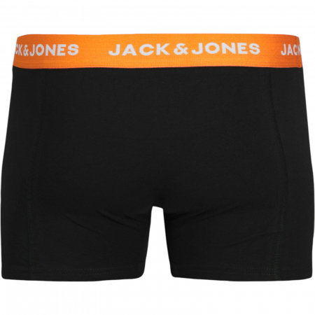 Boxeri JACK &JONES Oliver Solid Trunks 5 Perechi - 12259103-Black [1]