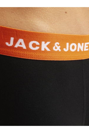 Boxeri JACK &JONES Oliver Solid Trunks 5P - 12259097-Black [3]