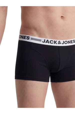 Boxeri JACK &JONES Sense 5 Perechi - 12298998-Black [4]