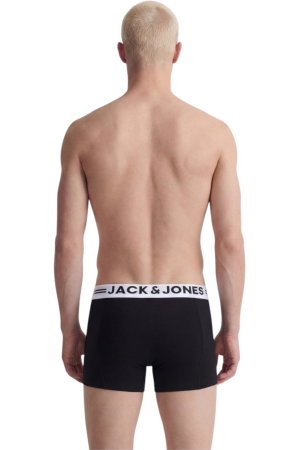 Boxeri JACK &JONES Sense 5 Perechi - 12298998-Black [2]
