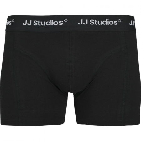 Boxeri JACK &JONES Soho Solid Trunks 3 perechi - 12280164-Black [1]