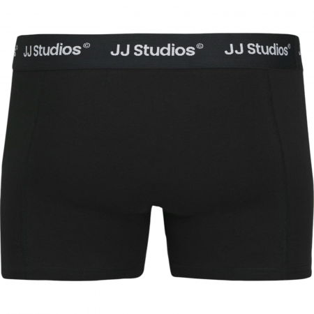 Boxeri JACK &JONES Soho Solid Trunks 3 perechi - 12280164-Black [2]