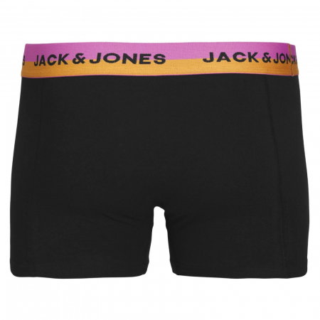 Boxeri JACK &JONES Splitter 5-Pack - 12250337-Black [3]
