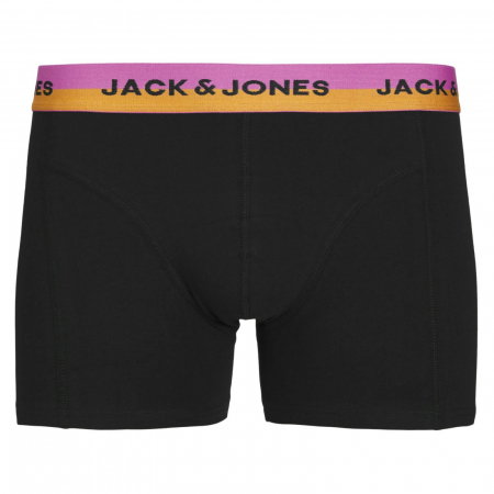 Boxeri JACK &JONES Splitter 5-Pack - 12250337-Black [1]