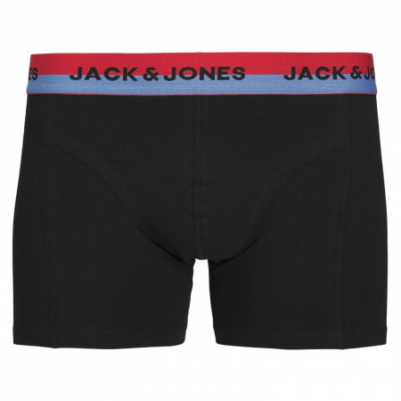 Boxeri JACK &JONES Splitter 5-Pack - 12250337-Black [2]