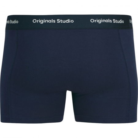 Boxeri JACK &JONES Vesterbro Solid JNR 3 perechi - 12274684-Ocean Cavern [2]