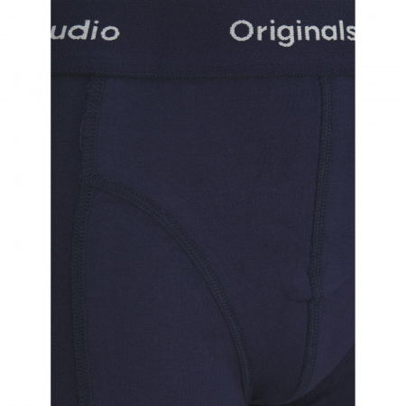 Boxeri JACK &JONES Vesterbro Solid JNR 3 perechi - 12274684-Ocean Cavern [1]