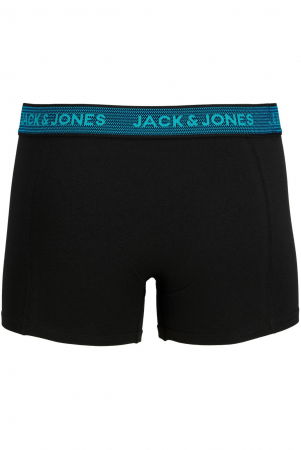Boxeri JACK &JONES Waistband 3-Pack - 12127816-Asphalt [3]