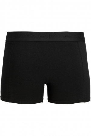 Boxeri JACK &JONES Waistband 3-Pack - 12127816-Black [3]