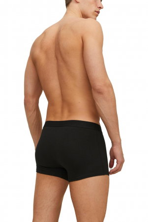 Boxeri JACK &JONES Waistband 3-Pack - 12127816-Black [2]