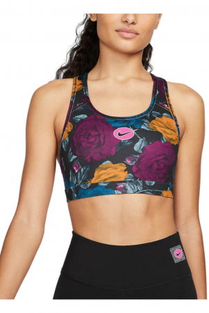 Bustiera NIKE Dri-FIT Swoosh Icon Clash - DM0637-010 [0]