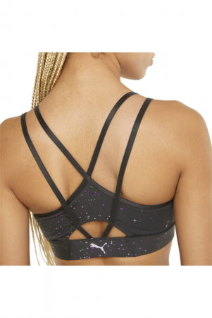 Bustiera PUMA Mid Impact Stardust Crystalline - 521372-01 [2]