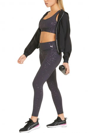 Bustiera PUMA Mid Impact Stardust Crystalline - 521372-01 [5]