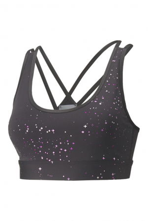 Bustiera PUMA Mid Impact Stardust Crystalline - 521372-01 [3]