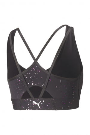 Bustiera PUMA Mid Impact Stardust Crystalline - 521372-01 [4]