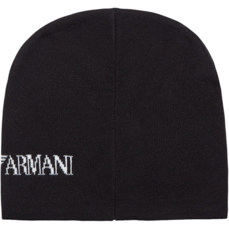 Caciula Emporio Armani EA7 Knitted Beanie Logo - AF11994-7X000913-MC001 [1]