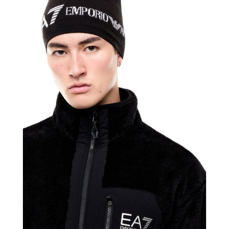 Caciula Emporio Armani EA7 Knitted Beanie Logo - AF11994-7X000913-MC001 [2]
