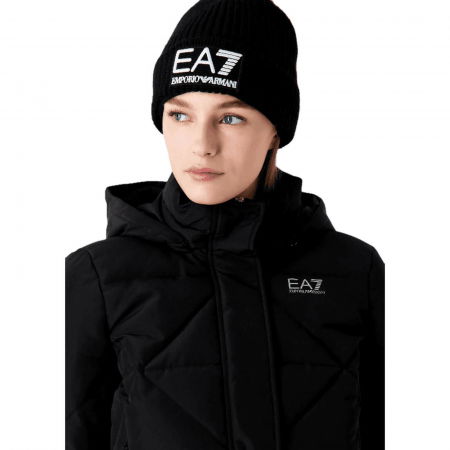 Caciula Emporio Armani EA7 Logo Series Wool Blend - 3F110-240131-00020 [3]