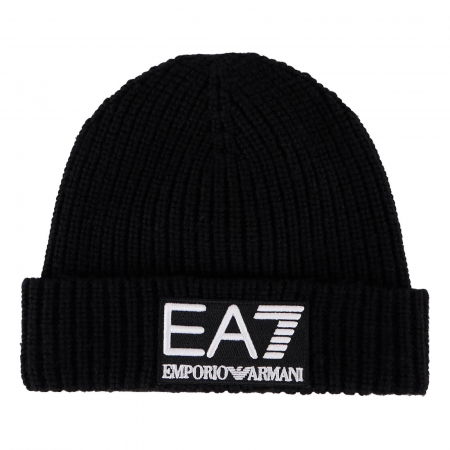 Caciula Emporio Armani EA7 Logo Series Wool Blend - 3F110-240131-00020 [0]