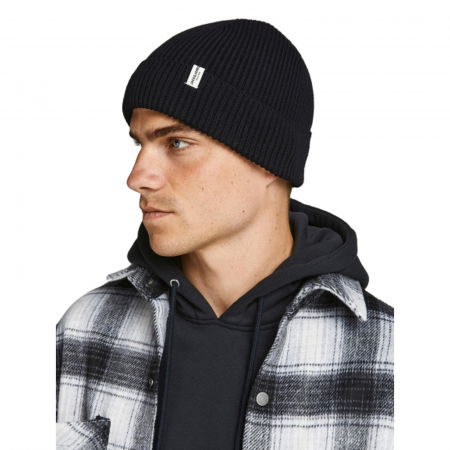 Caciula JACK &JONES Brink - 12193386-Black [2]