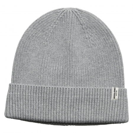Caciula JACK &JONES Brink Beanie - 12193386-Light Grey Melange [0]