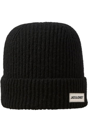 ACCESORII - Caciula JACK &JONES Colton Regular Beanie - 12298792-Black