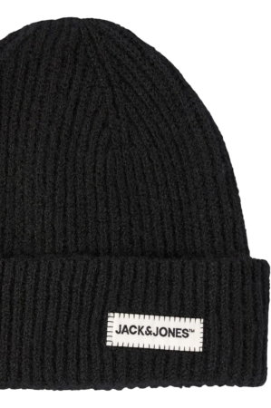 Caciula JACK &JONES Colton Regular Beanie - 12298792-Black [2]