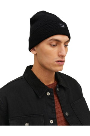 Caciula JACK &JONES DNA Beanie - 12092815-Black [1]