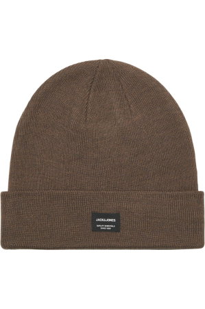 CACIULI - Caciula JACK &JONES DNA Beanie - 12092815-Cocoa