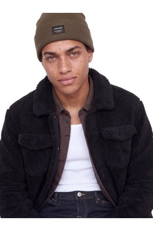 Caciula JACK &JONES DNA Beanie - 12092815-Cocoa [2]