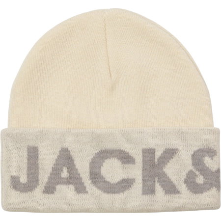 NOUTĂŢI - Caciula JACK &JONES Nolan Beanie - 12301145-Antique White