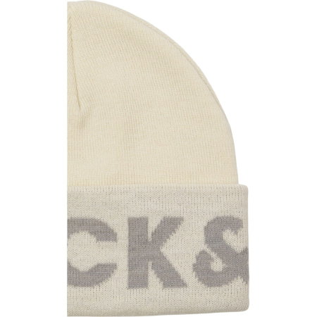 Caciula JACK &JONES Nolan Beanie - 12301145-Antique White [1]