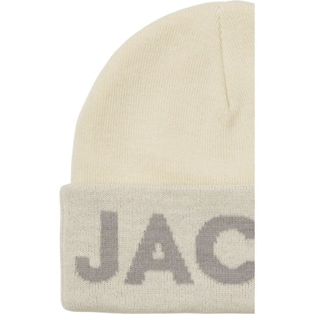 Caciula JACK &JONES Nolan Beanie - 12301145-Antique White [3]