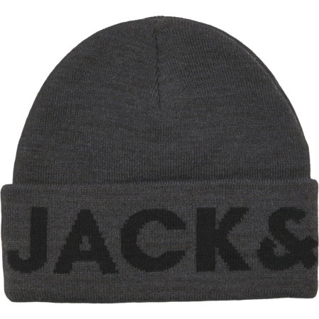NOUTĂŢI - Caciula JACK &JONES Nolan Beanie - 12301145-Dark Grey Melange