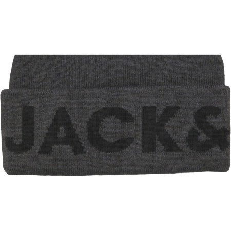 Caciula JACK &JONES Nolan Beanie - 12301145-Dark Grey Melange [2]