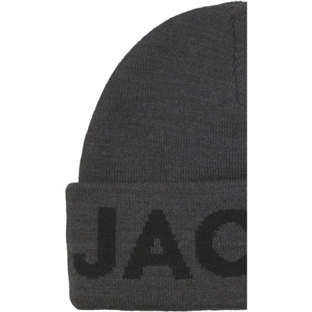 Caciula JACK &JONES Nolan Beanie - 12301145-Dark Grey Melange [3]