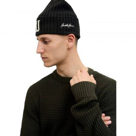 Caciula JACK &JONES Otso Beanie - 12279901-Black [2]