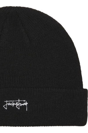 Caciula JACK &JONES Sean Beanie - 12299934-Black [1]