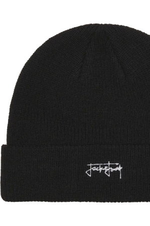 Caciula JACK &JONES Sean Beanie - 12299934-Black [2]