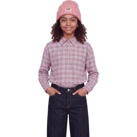 Caciula JACK &JONES Thelia Knit Beanie Grl - 12303476-Orchid Smoke [3]