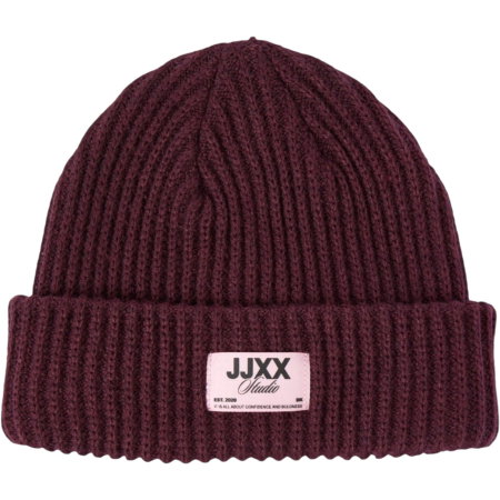 NOUTĂŢI - Caciula JACK &JONES Thelia Knit Beanie Grl - 12303476-Winetasting