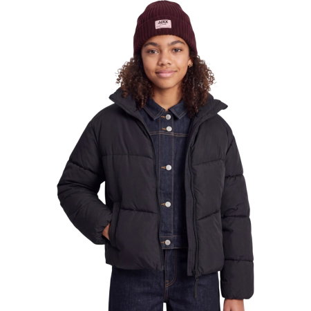 Caciula JACK &JONES Thelia Knit Beanie Grl - 12303476-Winetasting [3]