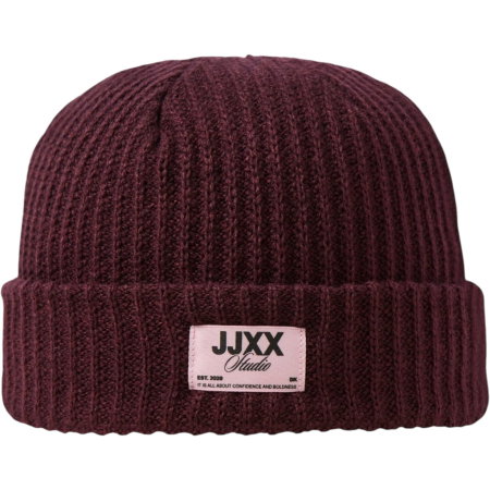 Caciula JACK &JONES Thelia Knit Beanie Grl - 12303476-Winetasting [2]