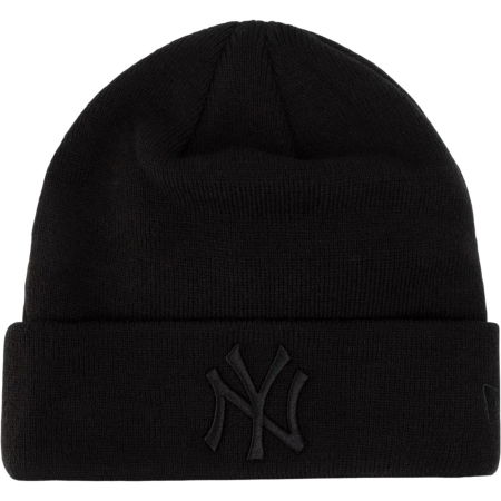 NOUTĂŢI - Caciula New Era MLB Essential Cuff Beanie NY Yankees - 12122729