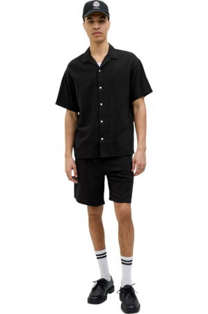 Camasa JACK &JONES Easter Patras Resort - 12274798-Black [4]