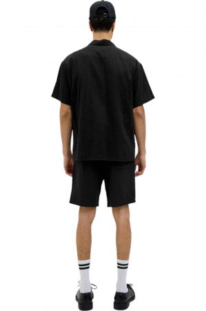 Camasa JACK &JONES Easter Patras Resort - 12274798-Black [1]
