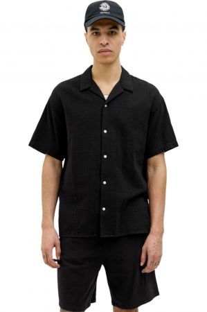 REDUCERI - Camasa JACK &JONES Easter Patras Resort - 12274798-Black