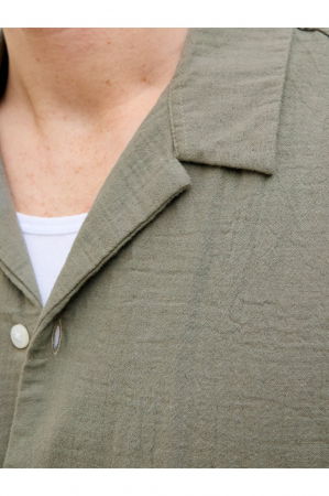 Camasa JACK &JONES Easter Patras Resort - 12274798-Mulled Basil [2]